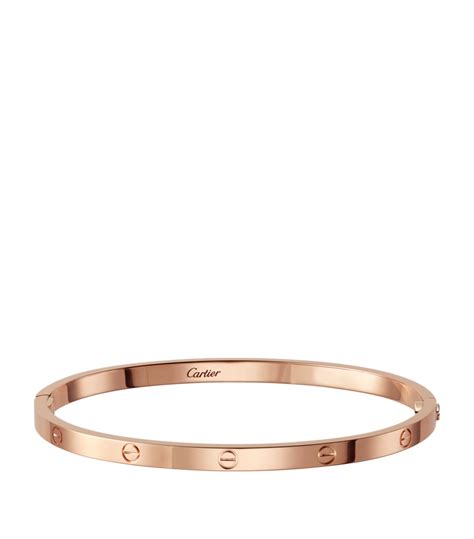 cartier love bracelet rosegold|cartier gold love bracelet price.